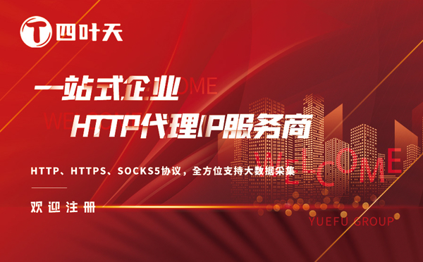 【山东代理IP】四叶天代理服务器（代理IP）的工作原理
